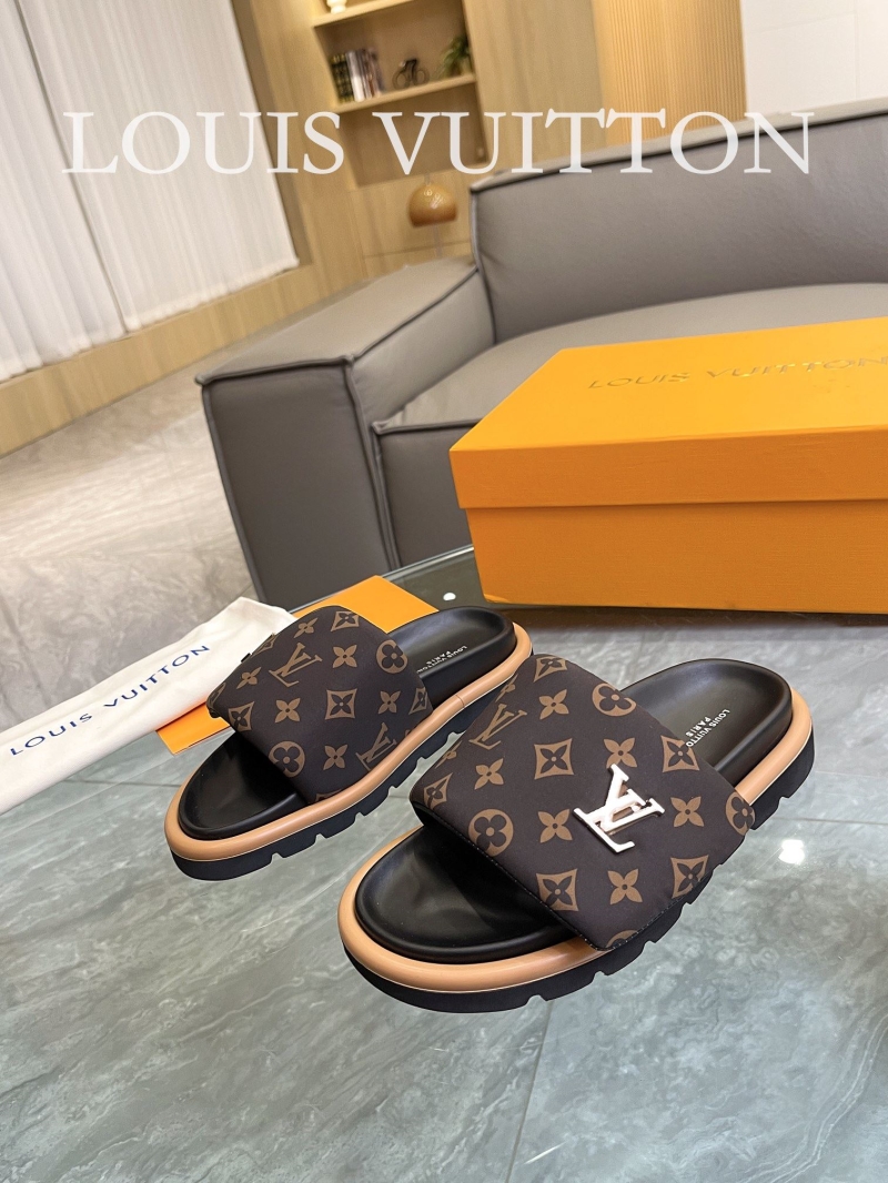 LV Slippers